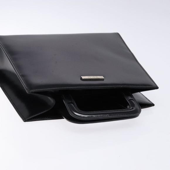 GUCCI Hand Bag Leather Black 001 2058 1773 5 Auth 133322 - Picture 6 of 16